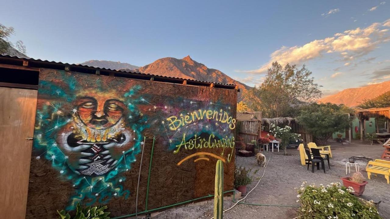 Astro Camping Elqui Experience Vicuna Bagian luar foto