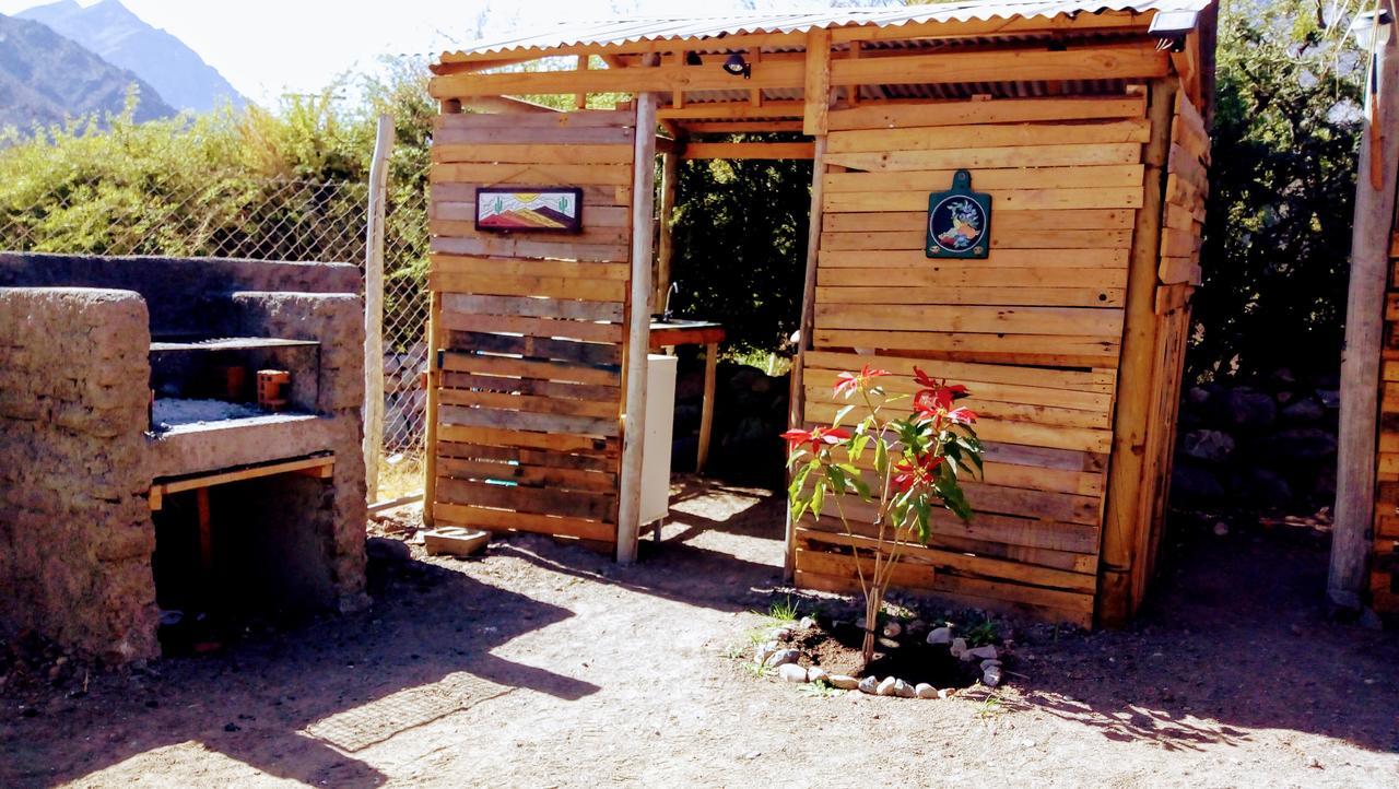 Astro Camping Elqui Experience Vicuna Bagian luar foto
