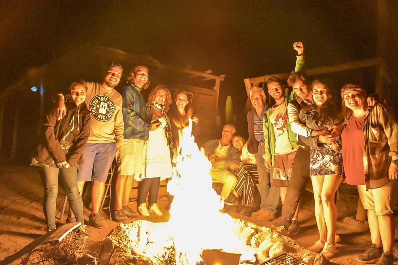 Astro Camping Elqui Experience Vicuna Bagian luar foto