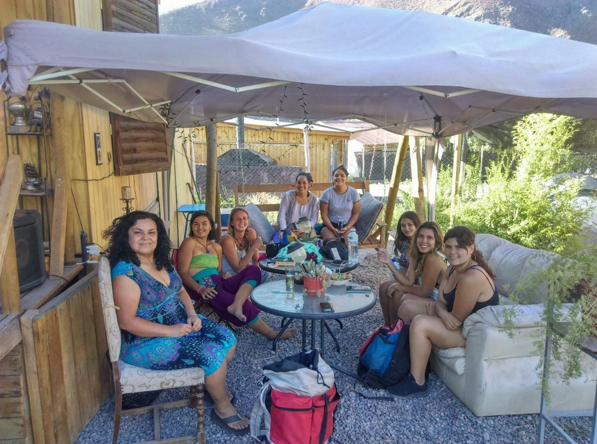 Astro Camping Elqui Experience Vicuna Bagian luar foto
